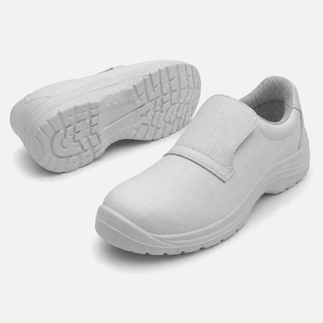 Scarpa antinfortunistica bianca